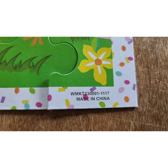 24 Piece Happy Easter 9in X 12in Puzzle, USED - Picture 4 of 10